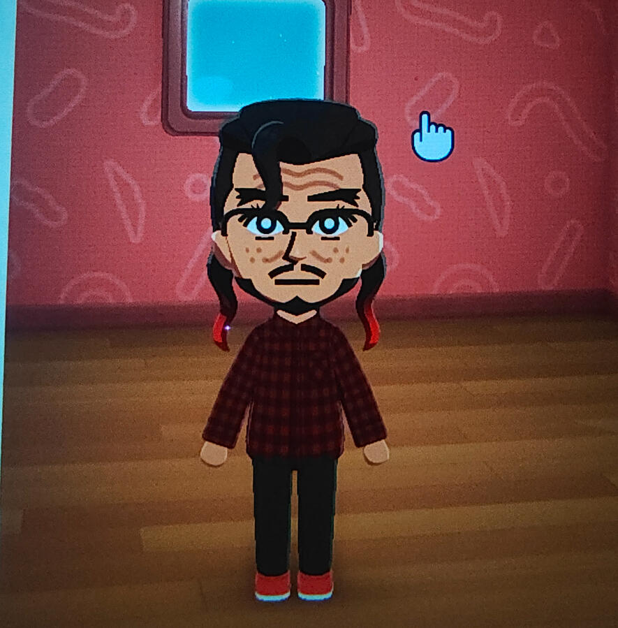 Akio TOMODACHI LIFE, more tanned then photo Akio TOMODACHI LIFE, more tanned then photo
