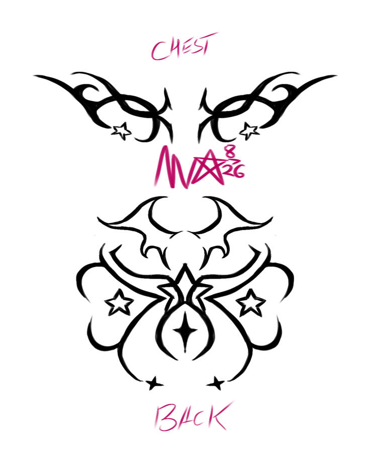 Tattoo Design CYBERPUNK Tattoo Design CYBERPUNK