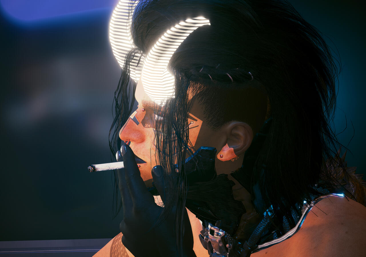 Smoke break